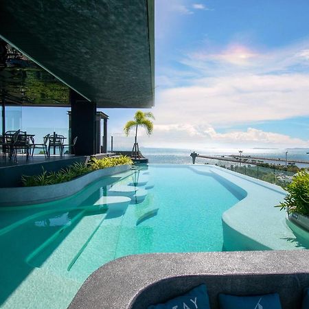 Cross Vibe Pattaya Seaphere Na Chom Thian Exteriör bild