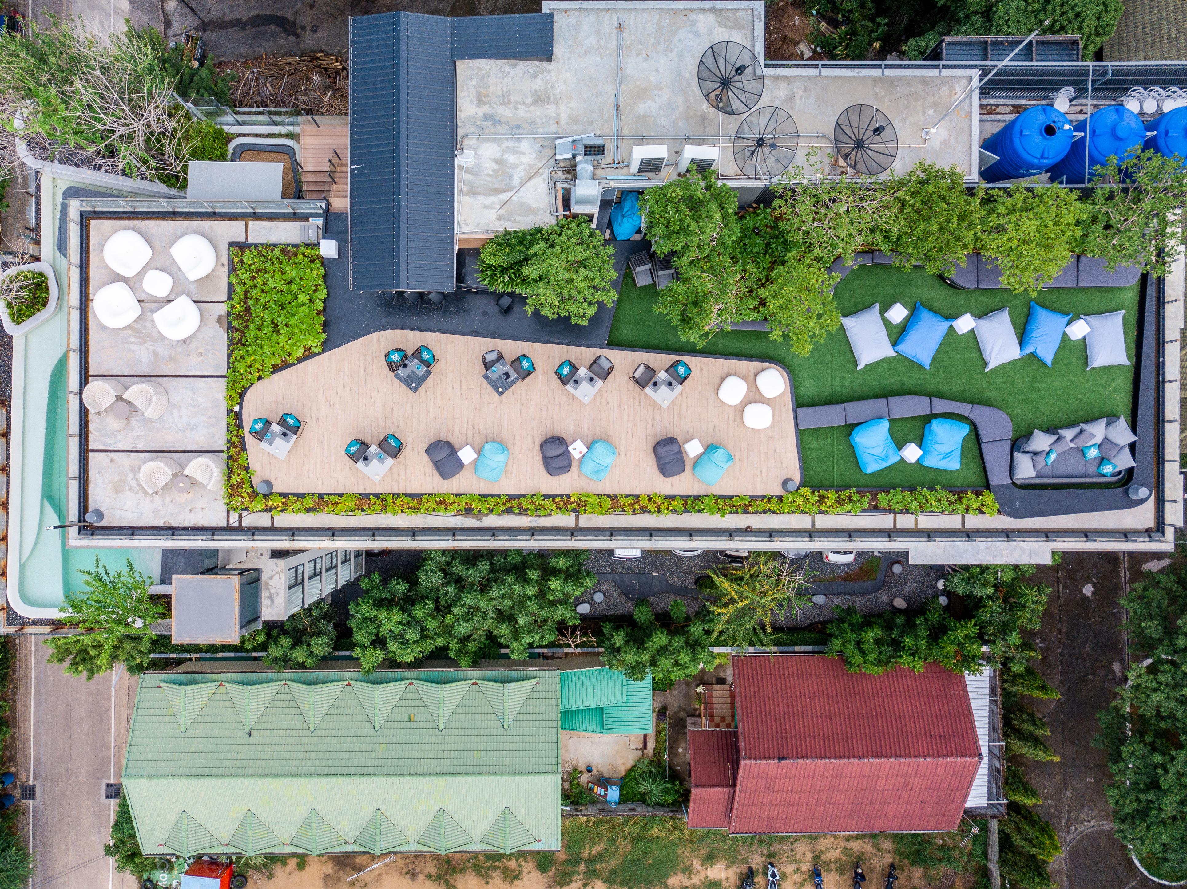Cross Vibe Pattaya Seaphere Na Chom Thian Exteriör bild