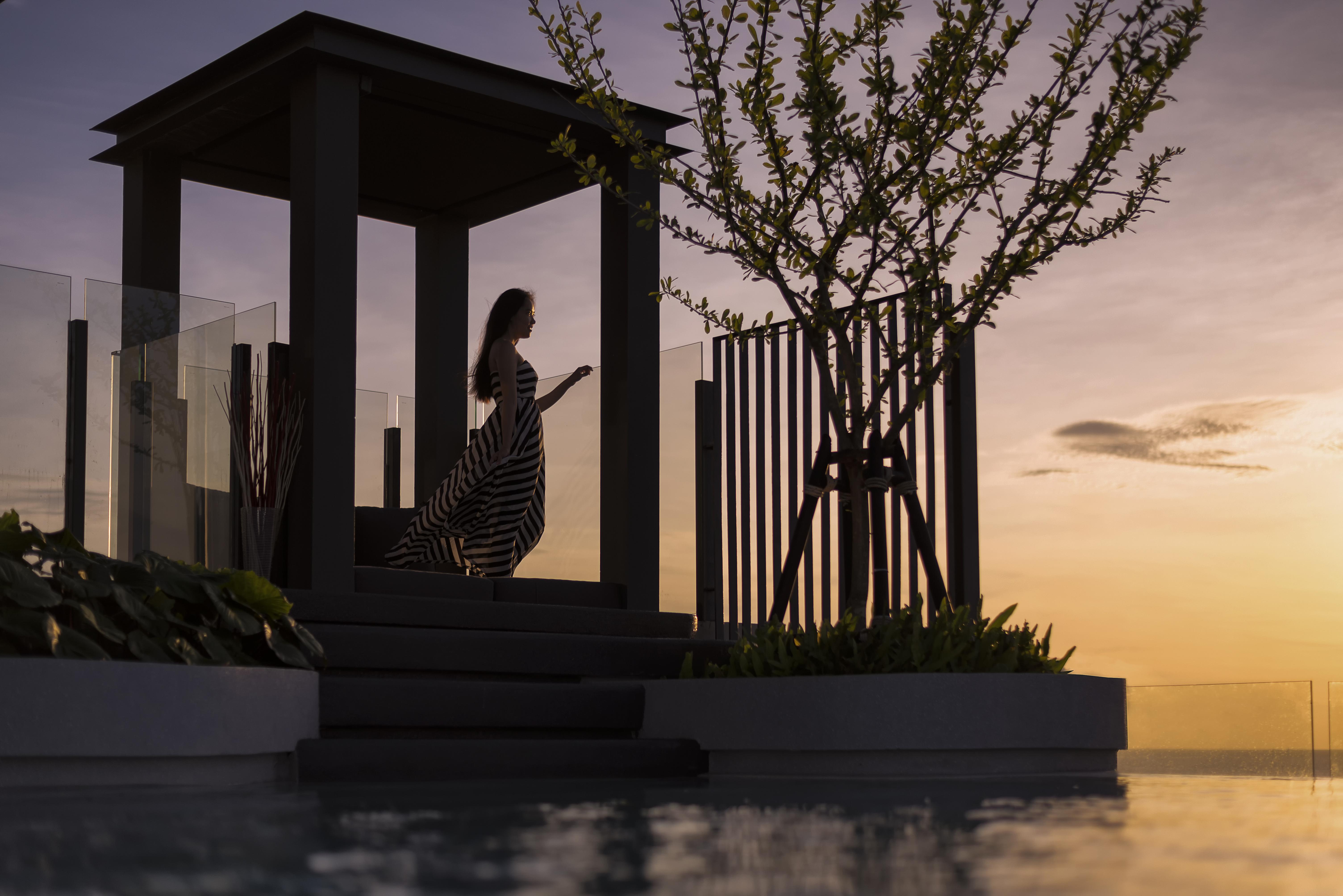 Cross Vibe Pattaya Seaphere Na Chom Thian Exteriör bild