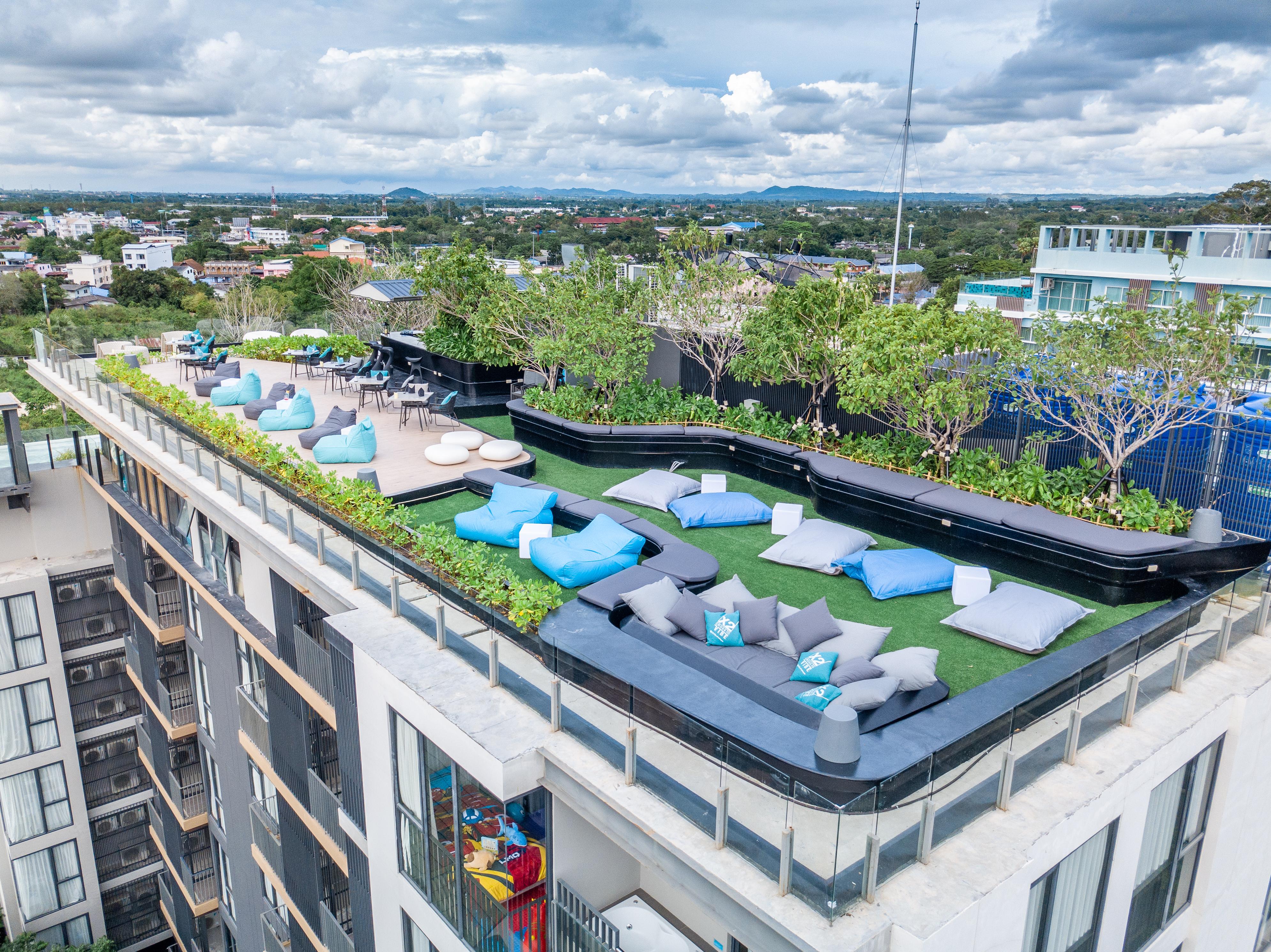 Cross Vibe Pattaya Seaphere Na Chom Thian Exteriör bild