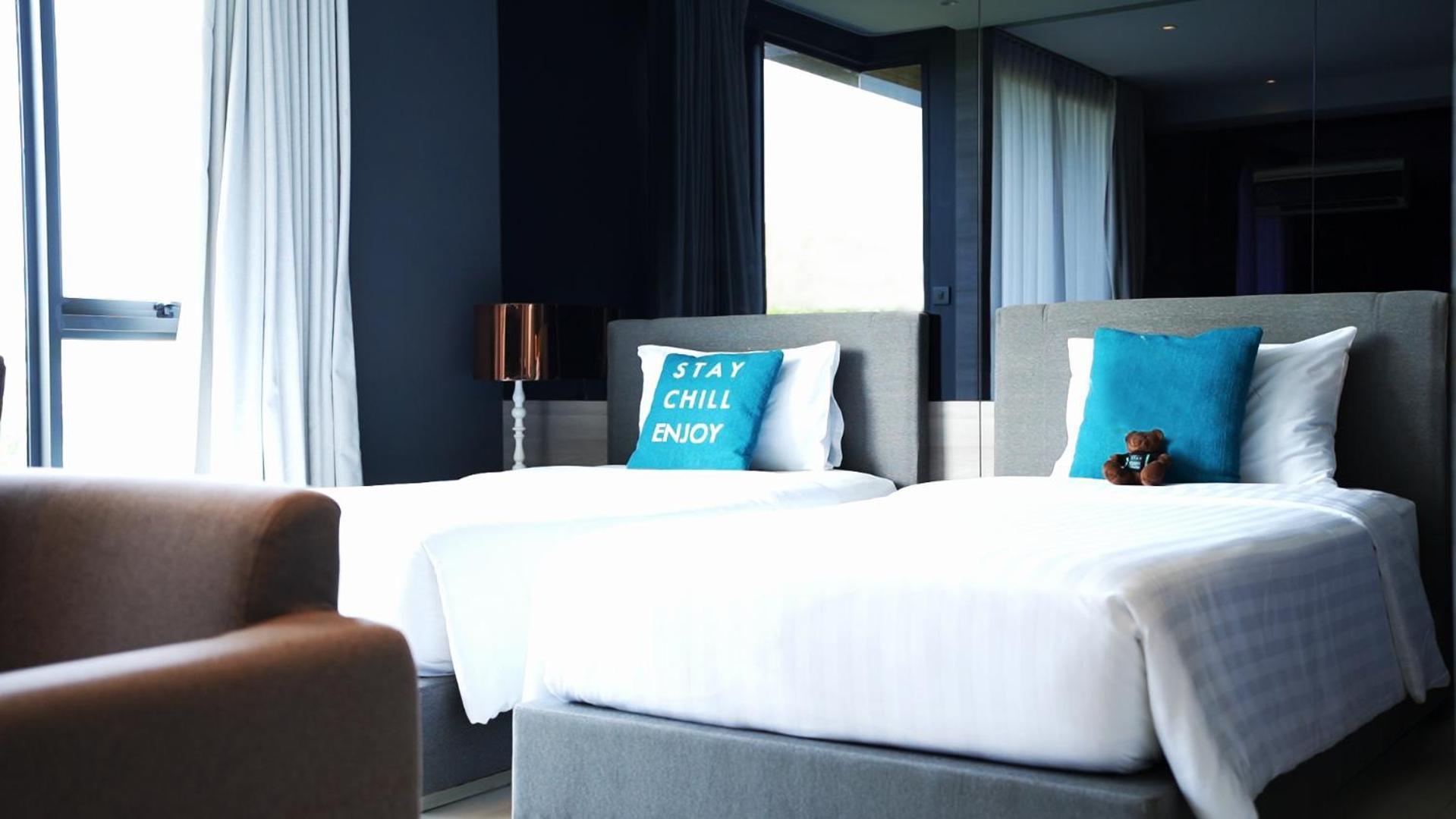 Cross Vibe Pattaya Seaphere Na Chom Thian Exteriör bild