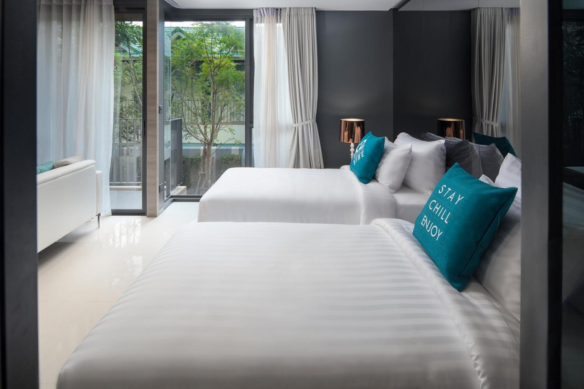 Cross Vibe Pattaya Seaphere Na Chom Thian Exteriör bild