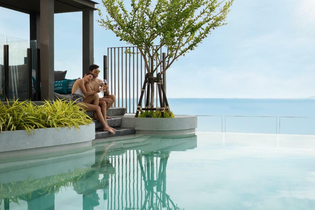 Cross Vibe Pattaya Seaphere Na Chom Thian Exteriör bild