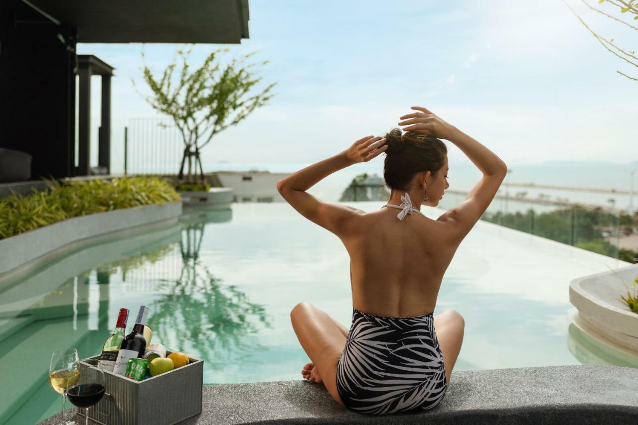 Cross Vibe Pattaya Seaphere Na Chom Thian Exteriör bild